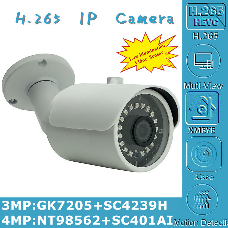 3/4MP H.265 IP ݼ Ѿ ī޶ ߿ NT98562 + SC401AI..